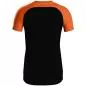 Preview: Jako Polo Iconic - black/neon orange