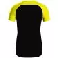 Preview: Jako Polo Iconic - black/soft yellow