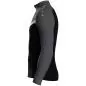 Preview: Jako Zip top Iconic - black/anthracite