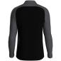 Preview: Jako Children Zip top Iconic - black/anthracite