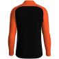 Preview: Jako Children Zip top Iconic - black/neon orange