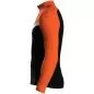 Preview: Jako Children Zip top Iconic - black/neon orange