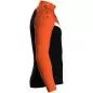 Preview: Jako Children Zip top Iconic - black/neon orange
