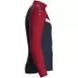 Preview: Jako Children Zip top Iconic - seablue/chili red