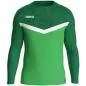 Preview: Jako Sweater Iconic - soft green/sport green