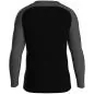 Preview: Jako Sweater Iconic - black/anthracite