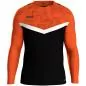 Preview: Jako Children Sweater Iconic - black/neon orange