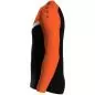 Preview: Jako Children Sweater Iconic - black/neon orange