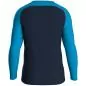 Preview: Jako Children Sweater Iconic - seablue/JAKO blue/neon yellow