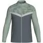 Preview: Jako Kinder Polyesterjacke Iconic - anthra light/mintgrün/soft grey