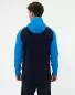 Preview: Jako Kinder Kapuzenjacke Iconic - marine/JAKO blau/neongelb