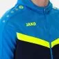 Preview: Jako Kinder Kapuzenjacke Iconic - marine/JAKO blau/neongelb