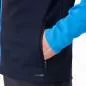 Preview: Jako Kinder Kapuzenjacke Iconic - marine/JAKO blau/neongelb