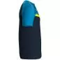 Preview: Jako Kinder T-Shirt Iconic - marine/JAKO blau/neongelb