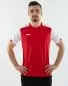 Preview: Jako Children T-Shirt Dynamic - red/white/dark red