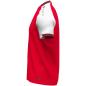 Preview: Jako T-Shirt Dynamic - rot/weiß/dunkelrot