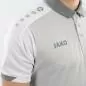 Preview: Jako Children Polo Dynamic - lightgrey/white/grey