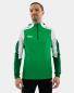 Preview: Jako Children Zip hoodie Dynamic - green/white/dark green