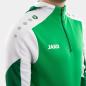 Preview: Jako Children Zip hoodie Dynamic - green/white/dark green