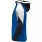 Preview: Jako Children Zip hoodie Dynamic - royal/white/seablue