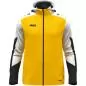 Preview: Jako Hooded jacket Dynamic - yellow/white/black
