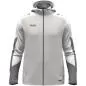 Preview: Jako Hooded jacket Dynamic - lightgrey/white/grey
