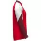 Preview: Jako Ziptop Dynamic Damen - rot/weiß/dunkelrot