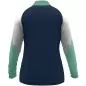 Preview: Jako Ziptop Dynamic Damen - marine/weiß/minze