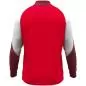 Preview: Jako Children Zip top Dynamic - red/white/dark red