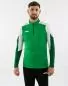 Preview: Jako Children Zip top Dynamic - green/white/dark green