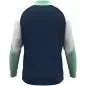 Preview: Jako Children Zip top Dynamic - seablue/white/mint