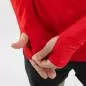 Preview: Jako Children Zip top Light Flow - red
