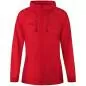 Preview: Jako Lightweightjacke Flow Damen - rot