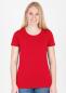 Preview: Jako T-Shirt Organic Stretch - rot