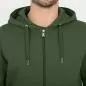 Preview: Jako Hooded jacket Organic - olive