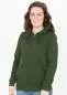 Preview: Jako Hooded jacket Organic - olive