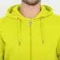 Preview: Jako Hooded jacket Organic - lime