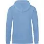 Preview: Jako Hooded jacket Organic - ice blue