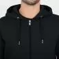 Preview: Jako Hooded jacket Organic - black
