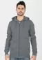 Preview: Jako Hooded jacket Organic - stone grey