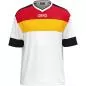 Preview: Jako Trikot Club 92 KA - weiß/gelb/rot/schwarz
