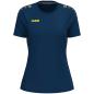 Preview: Jako T-shirt One Cotton Women - navy/citro
