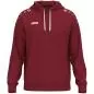 Preview: Jako Kapuzensweat One Cotton - bordeaux