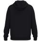 Preview: Jako Kapuzensweat One Cotton - schwarz