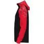 Preview: Jako Kapuzenjacke Sonic - schwarz/rot