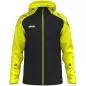 Preview: Jako Kapuzenjacke Sonic - schwarz/neongelb