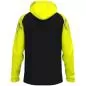 Preview: Jako Kapuzenjacke Sonic - schwarz/neongelb