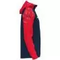 Preview: Jako Kapuzenjacke Sonic - marine/rot