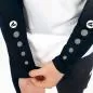 Preview: Jako Zip top Sonic - white/seablue/red