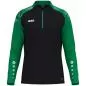 Preview: Jako Zip top Sonic - black/green